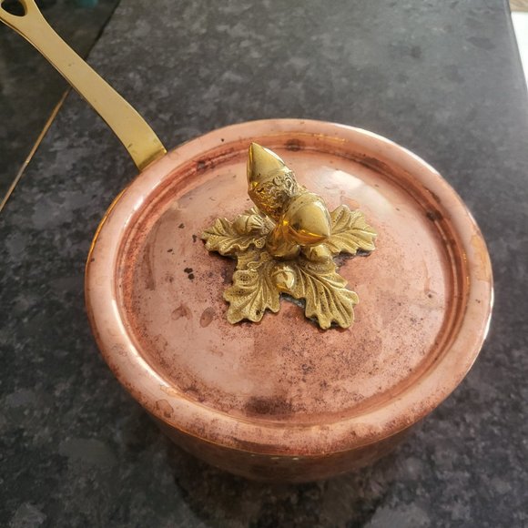 ruffoni Kitchen Vintage Ruffoni Historia Hammered Copper Lidded Pan